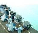 U.S Aircraft Carrier CV-10 Yorktown 1944 U.S Aircraft Carrier CV-10 Yorktown 1944