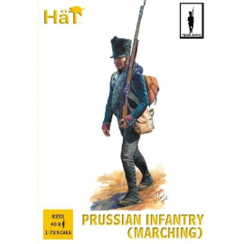 Prussian Infantry Marching (Napoleonic Period)
