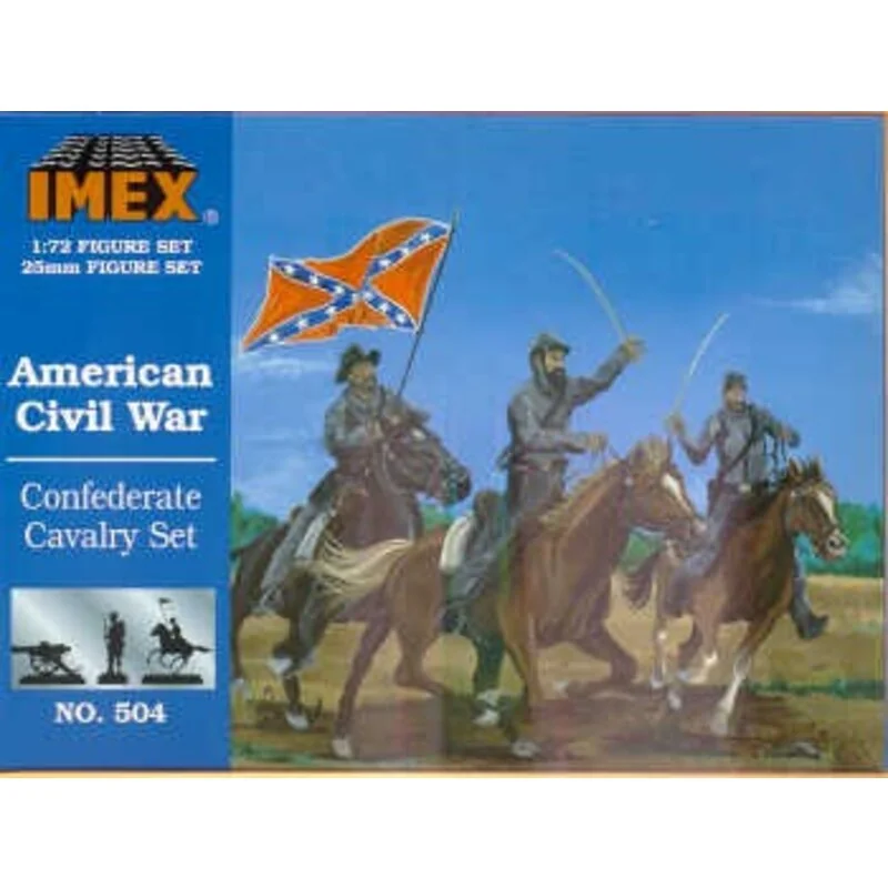 Confederate Cavalry (American Civil War) (ACW)