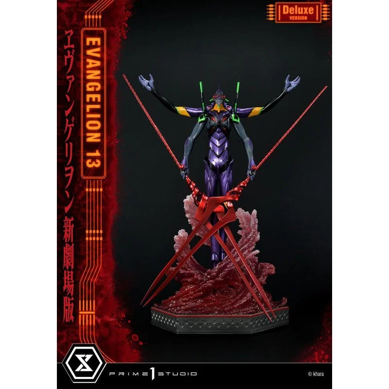 Neon Genesis Evangelion statuette Evangelion Unit 13 Deluxe