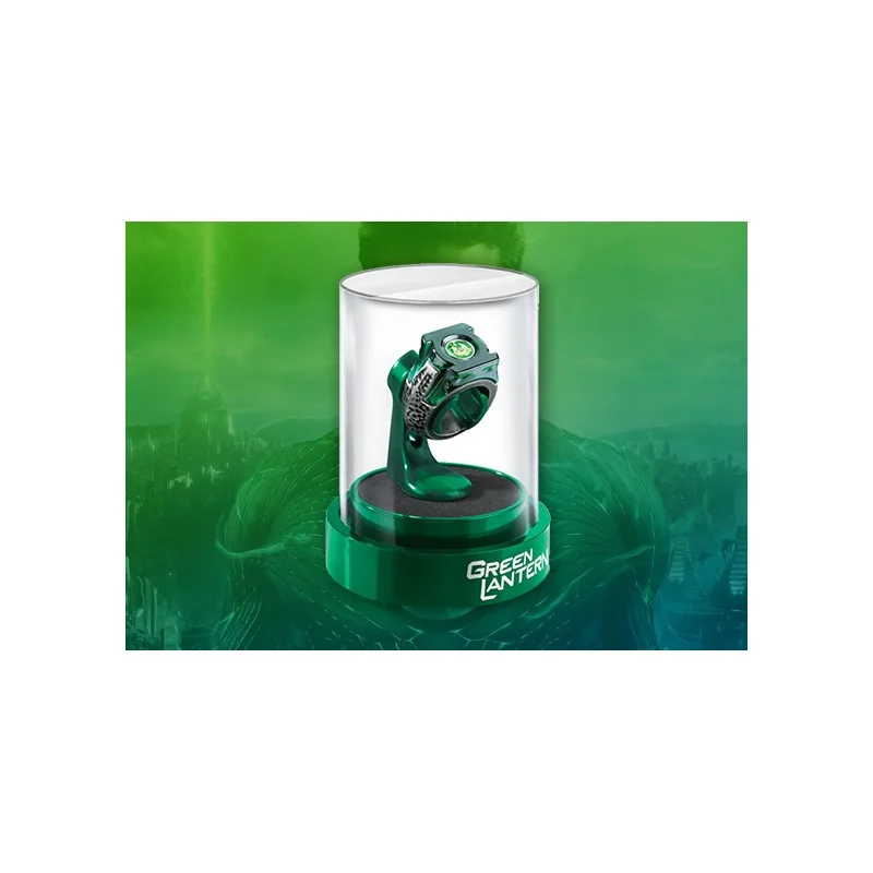 Green Lantern Movie Replica 1/1 Hal Jordan´s Ring Jewelry/1:1 scale replica