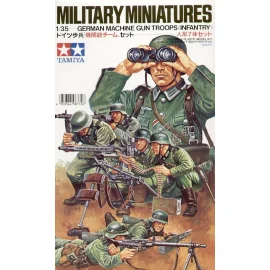 7 German Machine Gun Troops