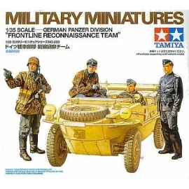 Reconnaisence Figures for Schwimwagen x 4