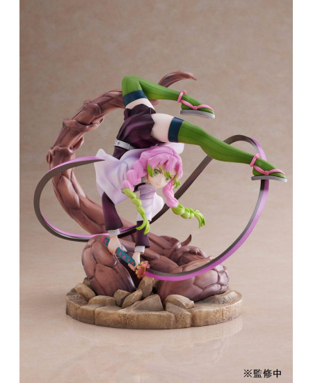 Figurine Demon Slayer: Kimetsu no Yaiba 1/8 Mitsuri Kanroji 19cm Demon Slayer : Kimetsu no Yaiba Figurine Demon Slayer: Kimetsu no Yaiba 1/8 Mitsuri Kanroji 19cm Demon Slayer : Kimetsu no Yaiba
