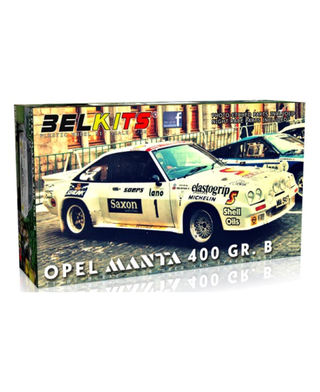 Opel Manta 400 GR. B Jimmy McRae 24 Uren van Ieper