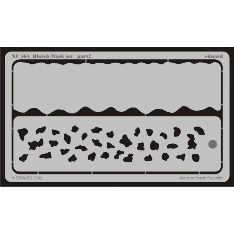 Mottle Mask set (etched)