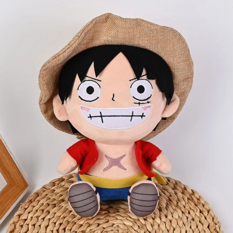 One Piece - Plush - Monkey D. Luffy - New World Ver. 20cm