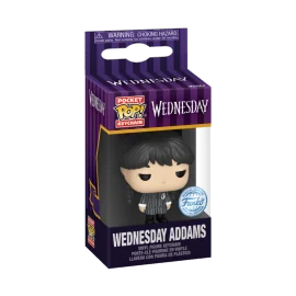 Wednesday Pocket Pop Wednesday Wednesday Keychain 