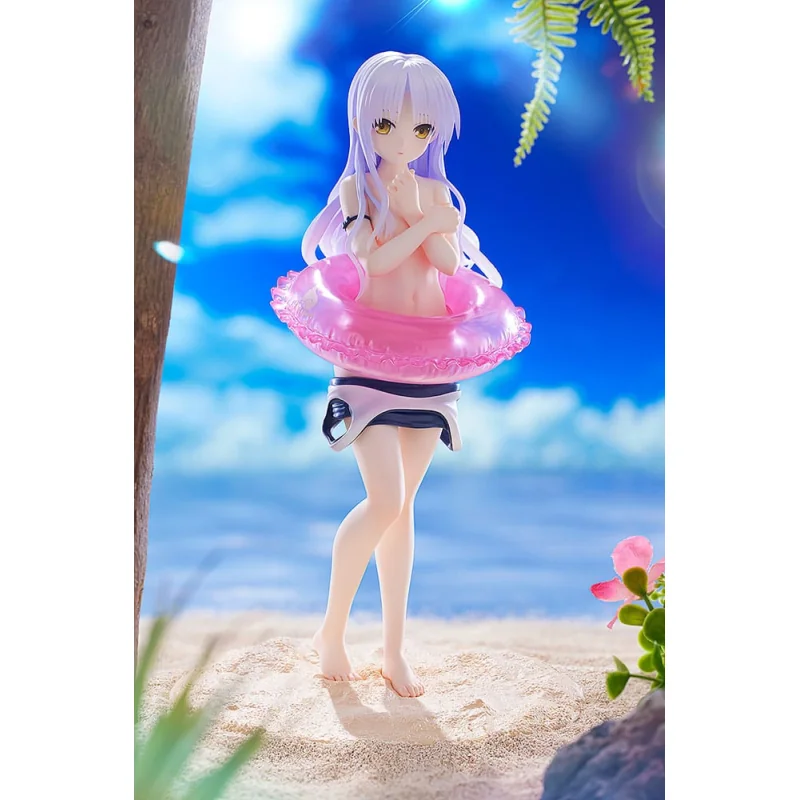 Angel Beats! 1/7 Kanade Tachibana: School Swimsuit Ver. 23cm Statue