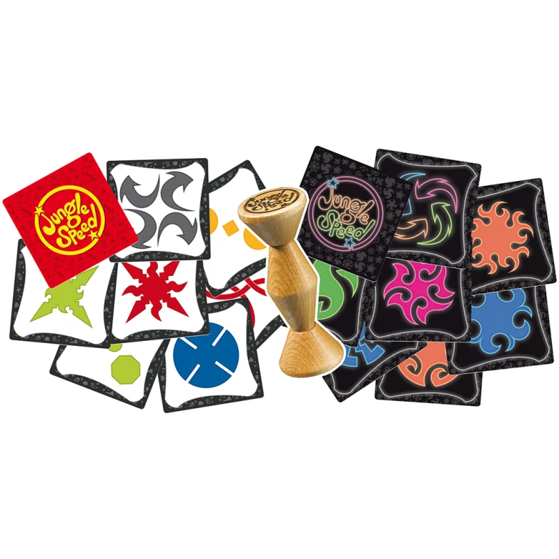 Jungle Speed ​​La Totale Board game