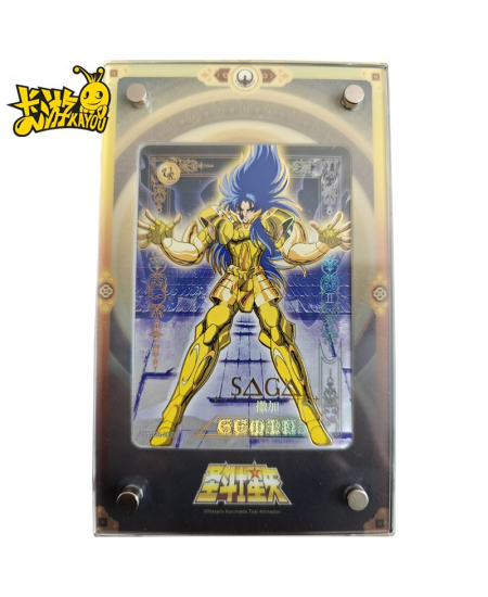 Saint Seiya - Kayou - Collector Protective Frame For Saint Seiya Card - Model B Saint Seiya - Kayou - Collector Protective Frame For Saint Seiya Card - Model B