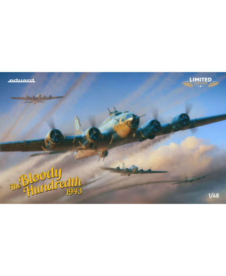 Bloody Hundredth 1943 B Flying Fortress 1 48