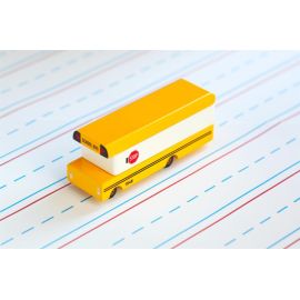 Candycar World - School Bus 