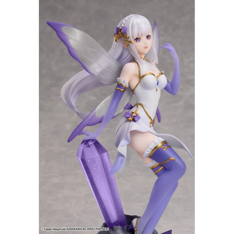 Re:Zero Starting Life in another World - 1/7 Emilia Jewel Princess 24 cm Figure