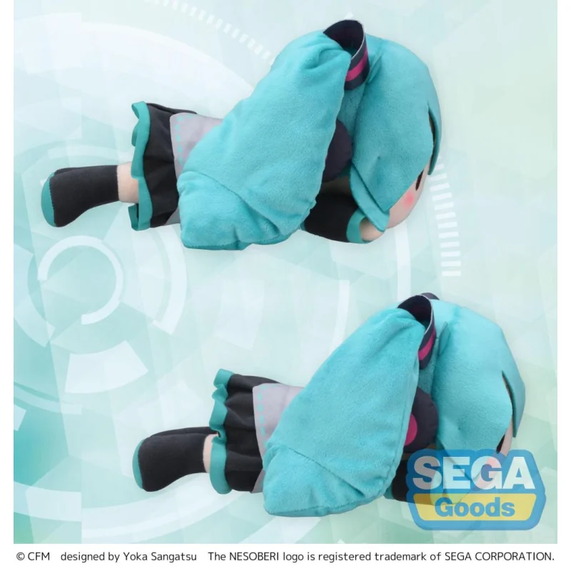 HATSUNE MIKU - Hatsune Miku lay down - Plush Sega