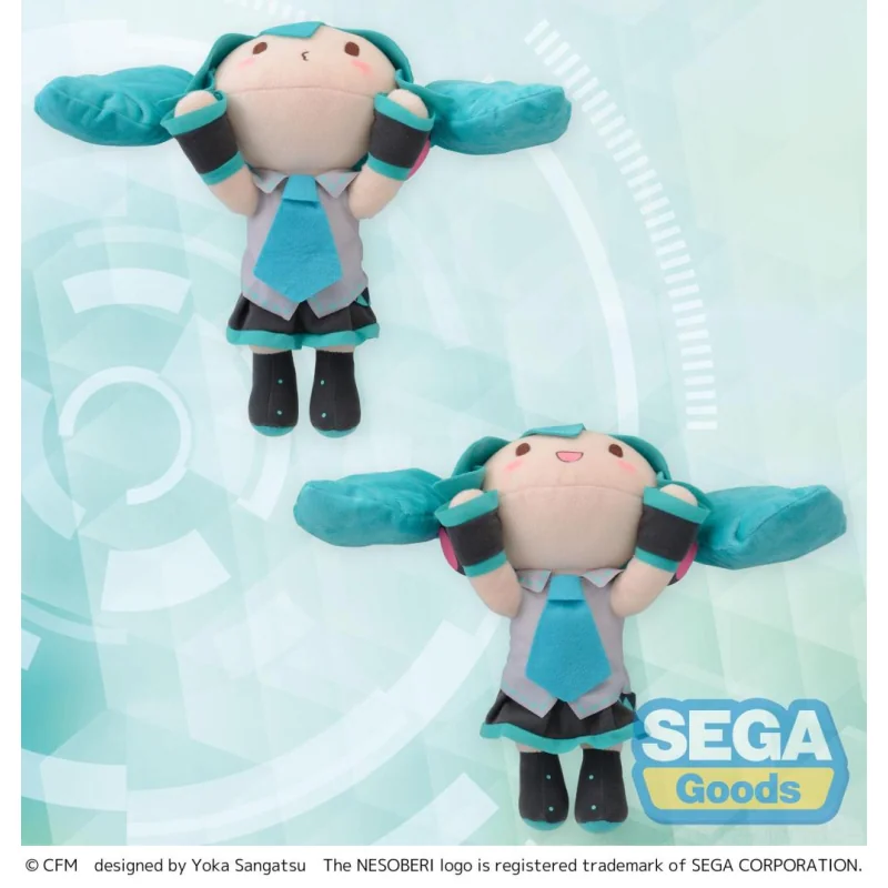 HATSUNE MIKU - Hatsune Miku lay down - Plush