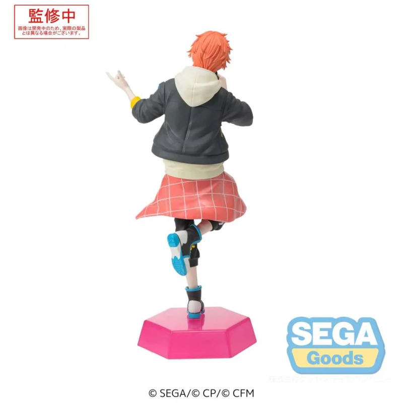 Hatsune Miku Shinonome Akito Desktop X Decorate Figure 16cm Sega