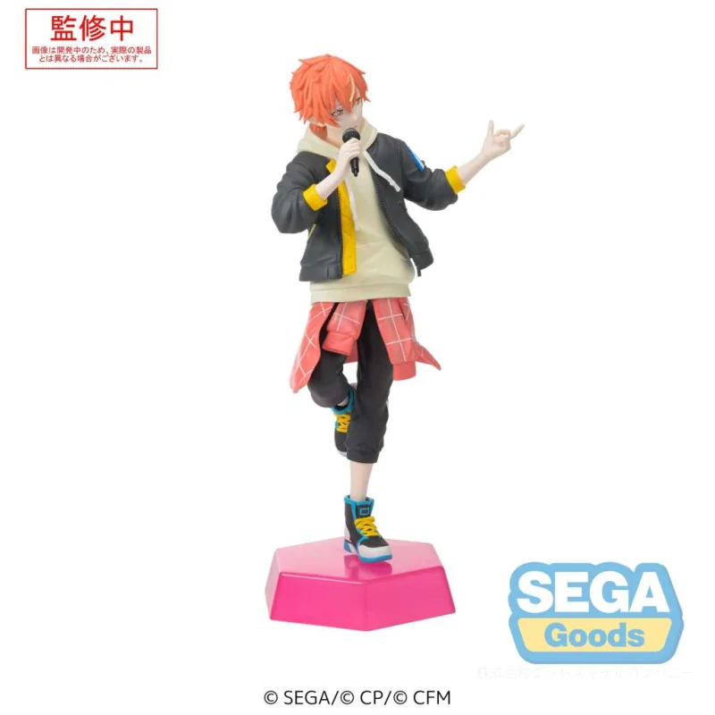 CO-103180 Hatsune Miku Shinonome Akito Desktop X Decorate Figure 16cm