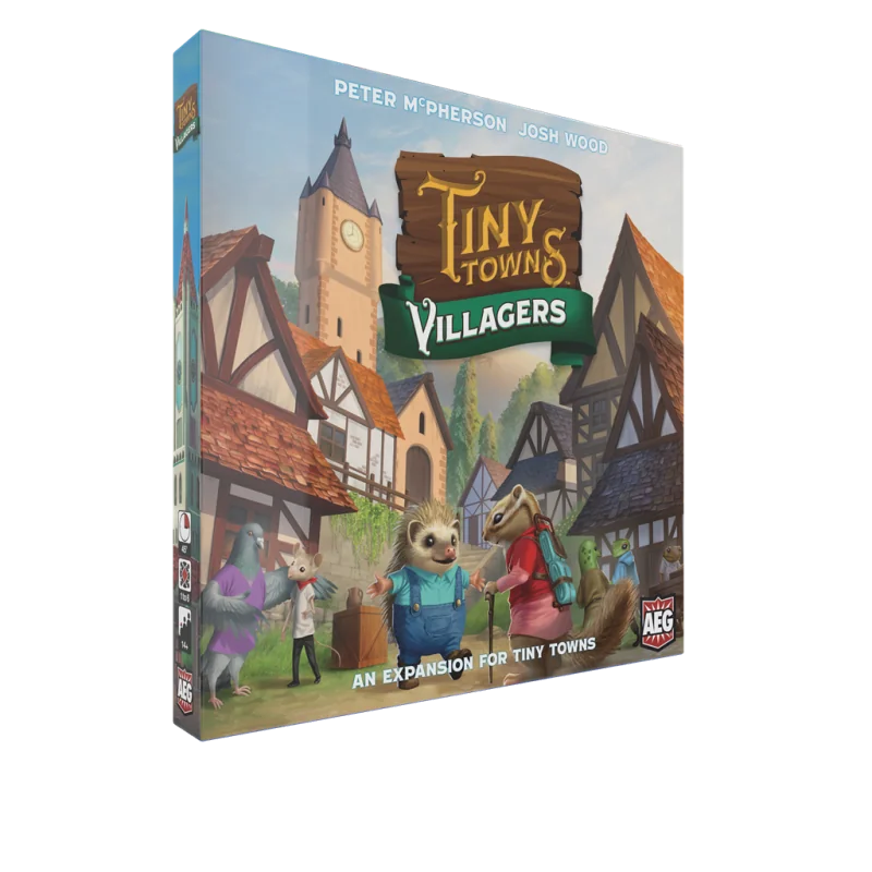 Tiny Towns Villagers 