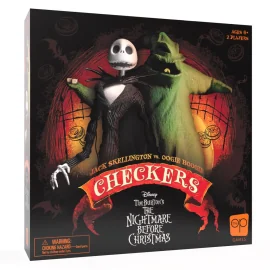 The Night Before Christmas Checkers