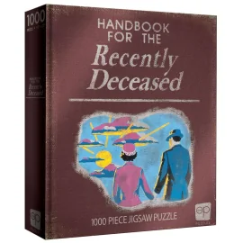 Beetlejuice Handbook Recently Deceased Puzzle 1000 