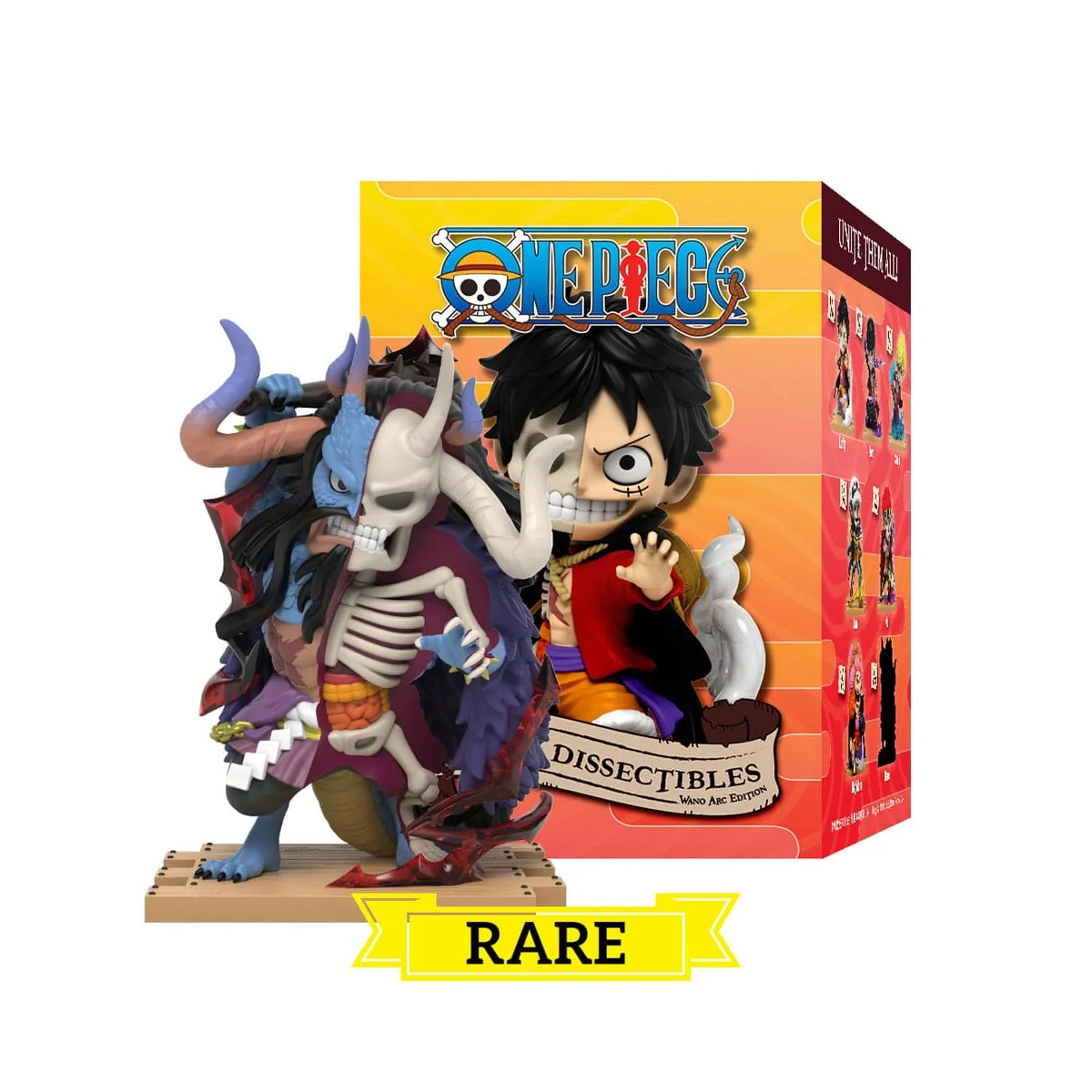Figurine One Piece: Freeny's Hidden Dissectibles Wano 4 inch Vinyl