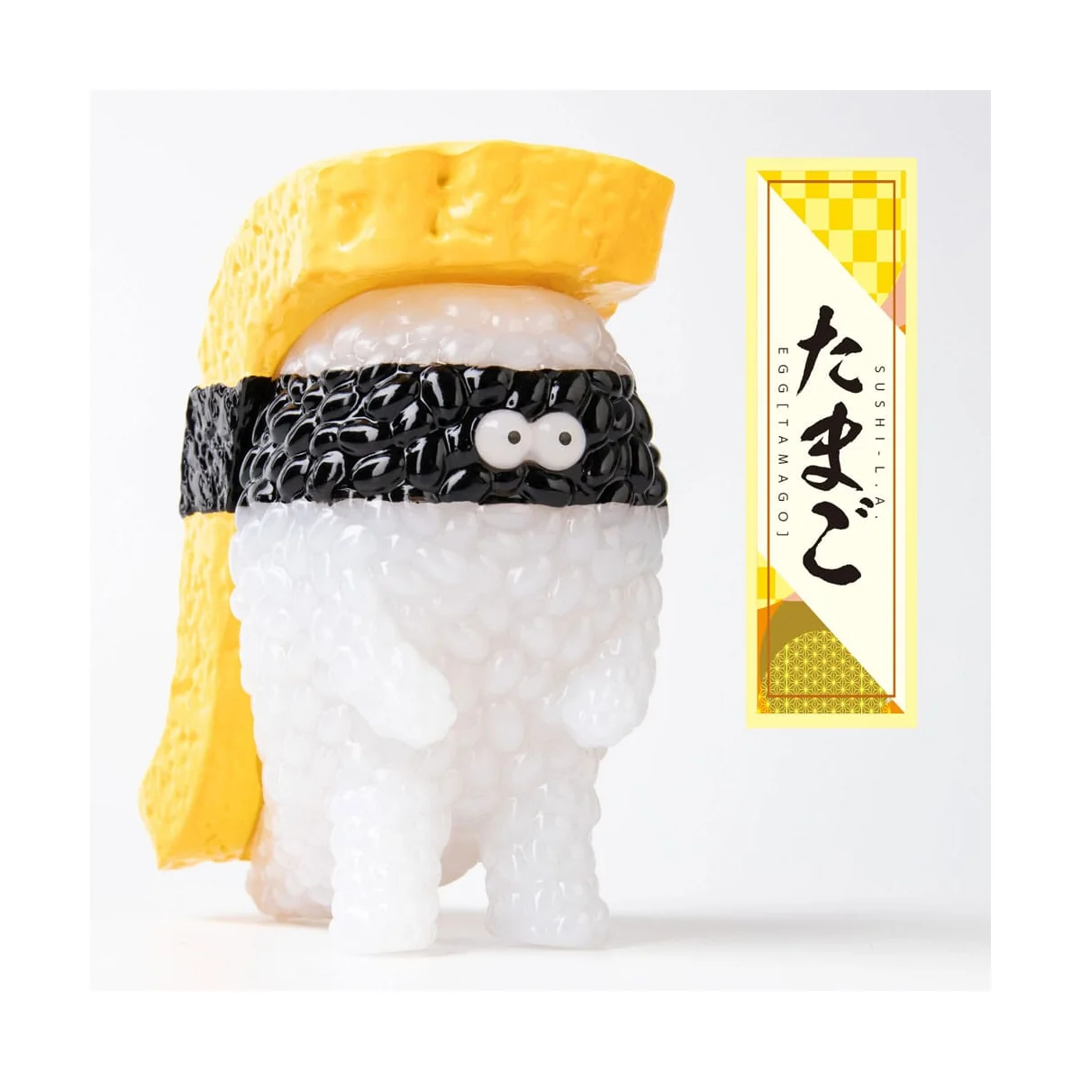 Original Character assortment Figures 1/1 Real Sushi Size 7 cm Sushi Monster Sortiment (6) Figure