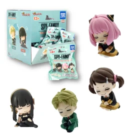 Twinchees Spy X Family Katazun Figures Asst x24 Figurine 