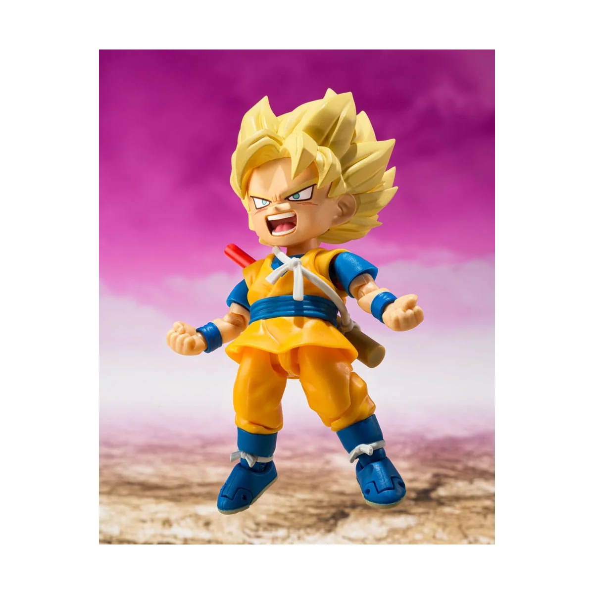 Dragon Ball Daima Figure SHFiguarts Super Saiyan Son Goku (mini) 8 cm