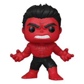 Captain America Brave New World Figure Oversized POP! Vinyl Red Hulk 15 cm Pop figure 