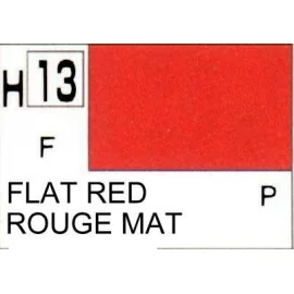 H013 Matt Red