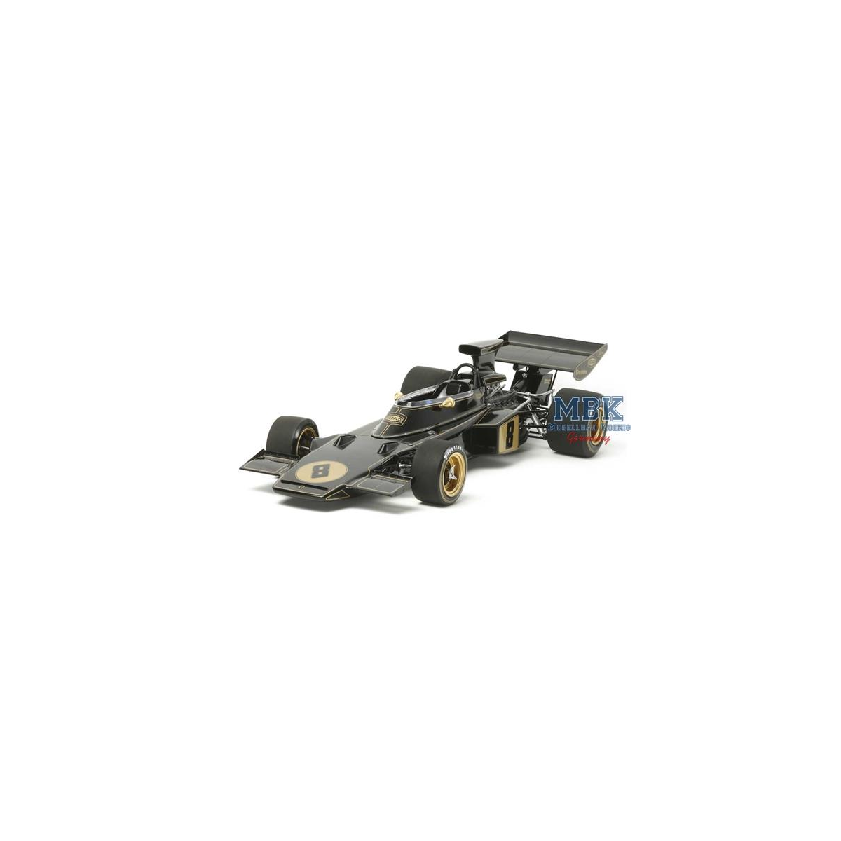 Team Lotus Type 72D 1972 1:12 Model car kits