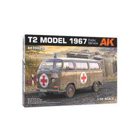 AK INTERACTIVE: 1/35; T2 MODEL 1967 Public Service Model kit 