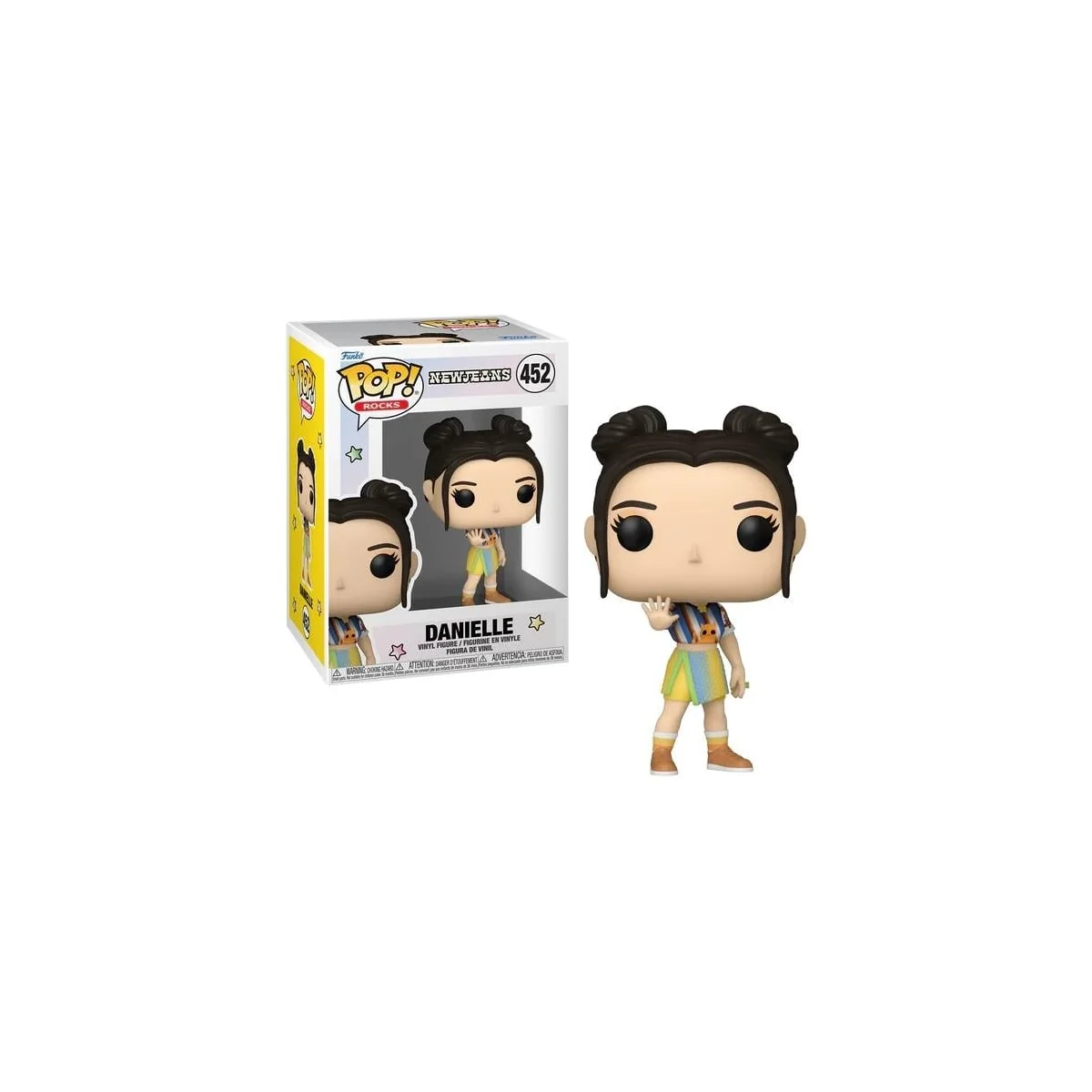 NEW JEANS - POP Rocks N° 452 - Danielle 9 cm Pop figure 