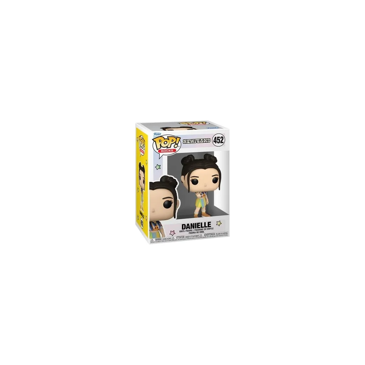 NEW JEANS - POP Rocks N° 452 - Danielle 9 cm Pop figures