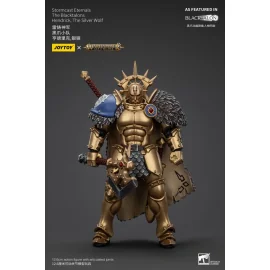 Warhammer Age of Sigmar Actionfigur Stormcast Eternals The Blacktalons Hendrick The Silver Wolf 20 cm Figurine 