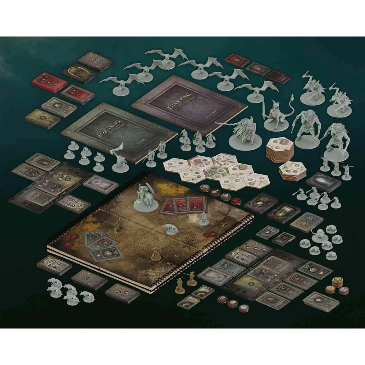 Elden Ring The Board Game - Realm Of The Grafted King *English* Steamforged Games