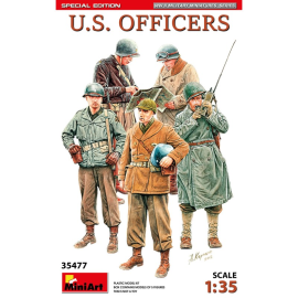 MINIART 35477 US OFFICERS MODEL. SPECIAL EDITION 1/35 Figure 