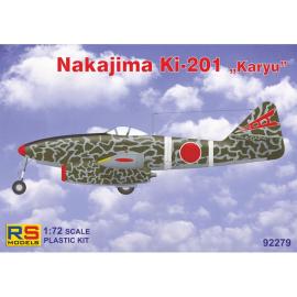 Nakajima Ki-201 - Karyu 1/72 Model kit