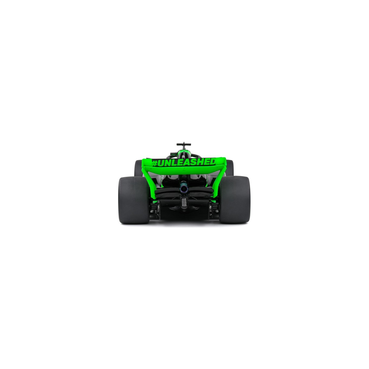 SOLIDO 1811104 KICK SAUBER C44 SHOWCAR VERSION BLACK / GREEN 2024 1/18 SOLIDO
