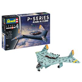 Model Set Arado Ar E.555 - P-Series Model kit