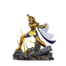 Art Scale 1/10 - Saint Seiya - Leo Aiolia Statue 23cm 