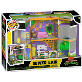 Tmnt Ninja Turtle Bitty Boxes Sewer Lair 