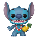 Lilo and Stitch POP! Vinyl Figure Luau Stitch 9 cm  Lilo and Stitch POP! Vinyl Figure Luau Stitch 9 cm