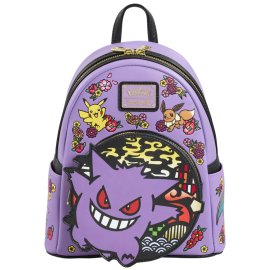Pokemon Loungefly Mini Backpack Gengar 