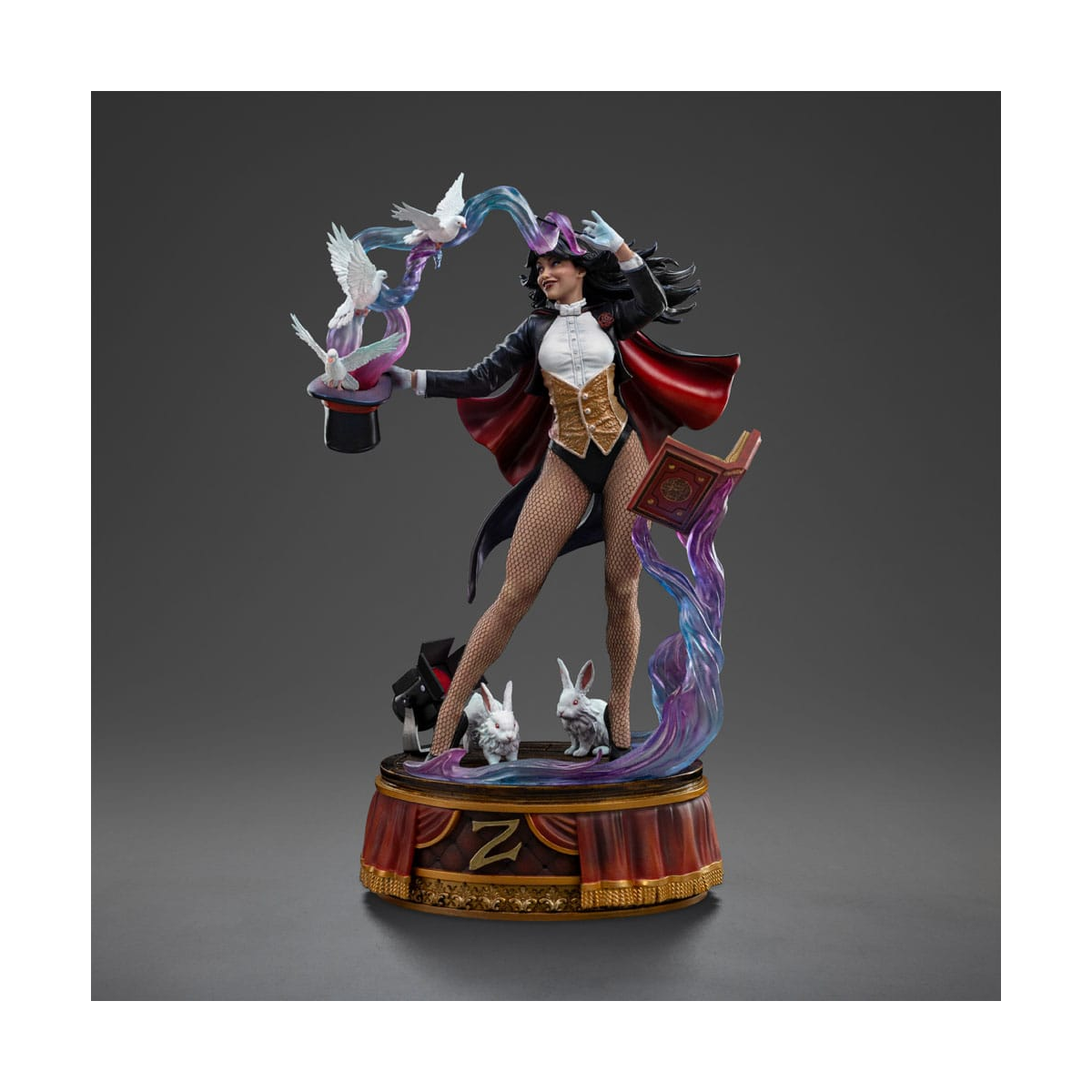 DC Comics statuette 1/10 Art Scale Zatanna 27 cm Iron Studios