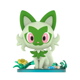 Pokemon Funism Prime Figure Poussacha Sprigatito 20cm 