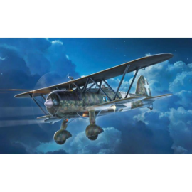 ITALERI: 1/72; FIAT CR.42 CN “Falco” Night Fighter