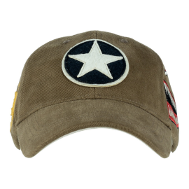 Curtiss P-40 Embroidered Baseball Cap 