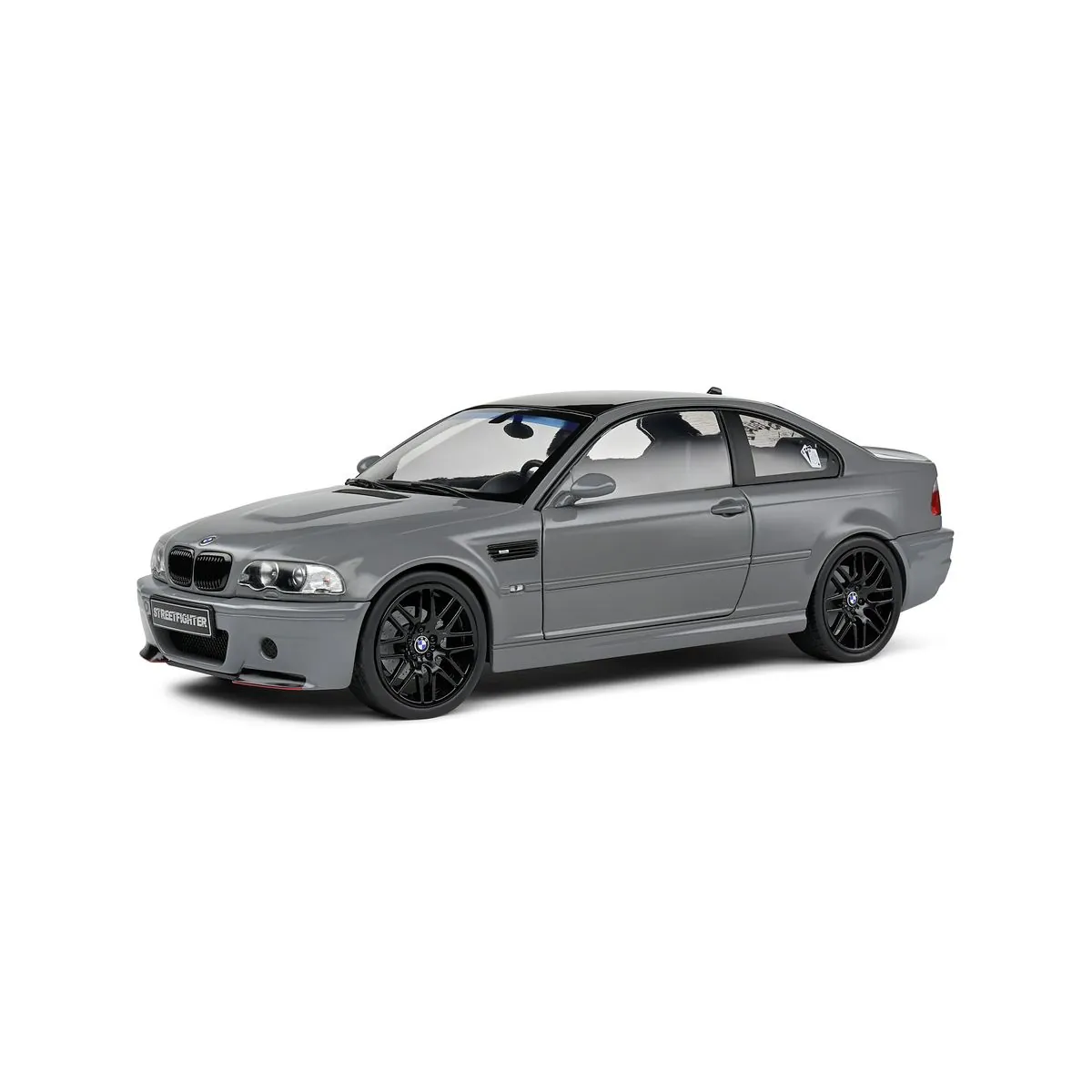 1:18 BMW E46 M3 COUPE STREETFIGHTERS NARDO GREY 2000 